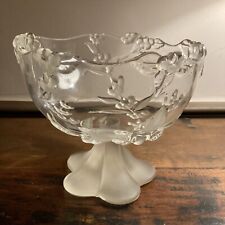 Vintage glass sweet for sale  HUDDERSFIELD