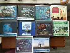 Lot audio books for sale  Burlington