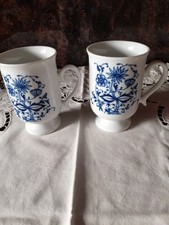 Kaffee teetassen fuss gebraucht kaufen  Elsterberg