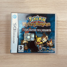 POKEMON MYSTERY DUNGEON ESPLORATORI DELL'OSCURITÀ - NINTENDO DS PAL ITA ORIGINAL comprar usado  Enviando para Brazil