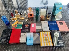 Lot miniatures parfums d'occasion  France