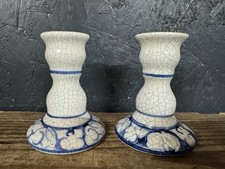 Vintage ceramic candlestick for sale  STAFFORD