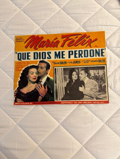 MARIA FELIX.  JULIAN SOLER, CARTÃO DE LOBBY AZTECA ORIGINAL, QUE DIOS ME PERDONE comprar usado MARIA FELIX.  JULIAN SOLER, CARTÃO DE LOBBY AZTECA ORIGINAL, QUE DIOS ME PERDONE comprar usado  Enviando para Brazil