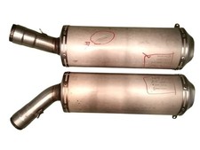 Terminali scarico exhaust usato  Italia