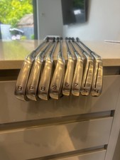 Iron set golf for sale  WARE