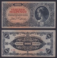 Banconota ungheria 10000 usato  Chieri