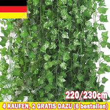 230cm hängepflanze künstlich gebraucht kaufen  Hannover
