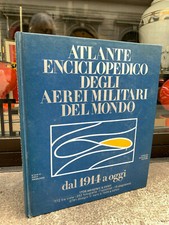 Aereo atlante enciclopedico usato  Trieste
