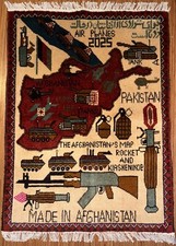 Afghan handmade war for sale  Hendersonville