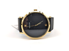 Relógio analógico masculino GUESS tom dourado preto U1264G1 comprar usado  Enviando para Brazil