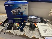 Sony dcr trv250e for sale  SUTTON