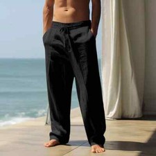 Herren sommerhose baumwolle gebraucht kaufen  Stutensee
