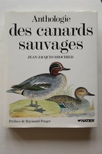 Anthologie canards sauvages d'occasion  Paray-le-Monial