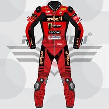 ALVARO BAUTISTA DUCATI ARUBA.IT 2024 MODELO MOTOGP TERNO DE CORRIDA DE COURO, usado comprar usado  Enviando para Brazil
