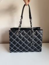Floozie black quilted for sale  UK