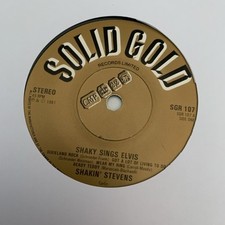 Shakey sings elvis for sale  SITTINGBOURNE