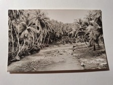 Usado, Cartolina 1957 São Tomé Agua Izé Rio Abade, affrancatura doppia STP comprar usado  Enviando para Brazil