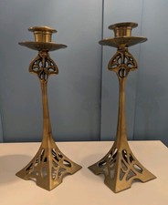 Brass candle sticks for sale  EXETER