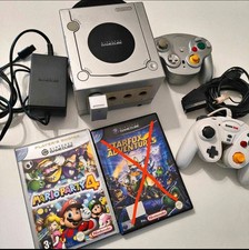 Gamecube silver mario usato  Trabia