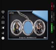 RELÍQUIA DIGITAL Topps WWE Slam 25 - EVOLUTION THEN & NOW MAT Azul comprar usado  Enviando para Brazil