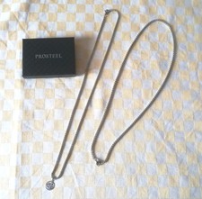 Prosteel coppia collana usato  Rovigo