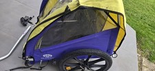 Burley bike trailer for sale  EDINBURGH