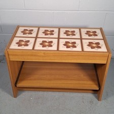 1970s tile top for sale  PLYMOUTH