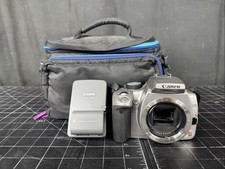 Câmera Digital SLR DSLR Canon EOS REBEL XT Prata 8MP - Apenas Corpo, usado comprar usado  Enviando para Brazil