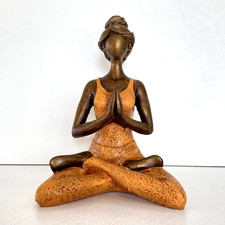 Abstract yoga lady for sale  BURY ST. EDMUNDS