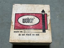 Vintage weber smokey for sale  Red Oak