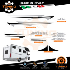 Kit adesivi camper usato  Italia