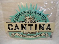 Cantina especial tequila for sale  Menominee