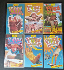 Vhs pippi calzelunghe usato  Castel Maggiore