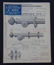 Ancien catalogue baligan d'occasion  Nantes-