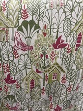 Edredom Queen Completo Pottery Barn Swedish House Verde Rosa CE  comprar usado  Enviando para Brazil