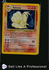 Vulnona pokémon base gebraucht kaufen  Solingen