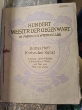 Meister gegenwart farbiger gebraucht kaufen  Stadtallendorf
