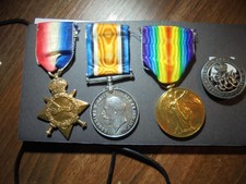 Ww1 star trio for sale  GLASGOW