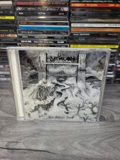 Satyricon Dark Medieval Times CD Moonfog FOG 001 Original 1996 Release comprar usado  Enviando para Brazil