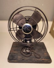 Ventilador antigo Lydon - Bricher McKAYS 6” DC vintage automático/caminhão em suporte FUNCIONA  comprar usado  Enviando para Brazil