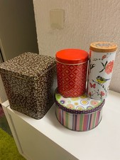 Blechdosen alt foto gebraucht kaufen  München