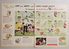 1956 print woolworth for sale  Sterling Heights