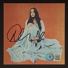 Demi Lovato Assinado CD Capa Inserção Autografada BAS Dançando com o Diabo comprar usado  Enviando para Brazil