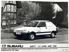 Subaru justy 4wd for sale  KENDAL