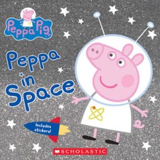 Peppa space paperback for sale  Montgomery
