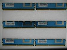 Servidor Dell PowerEdge 2900 III de memória 24GB 6x4GB PC2-5300 ECC FB-DIMM comprar usado  Enviando para Brazil