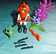 Playmobil 3348 tiefseetaucher gebraucht kaufen  Villmar