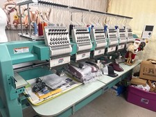 Tajima head embroidery for sale  Houston