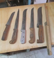 Lotto coltelli vintage usato  Deliceto