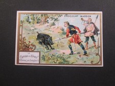Chocolat masson chasse d'occasion  France